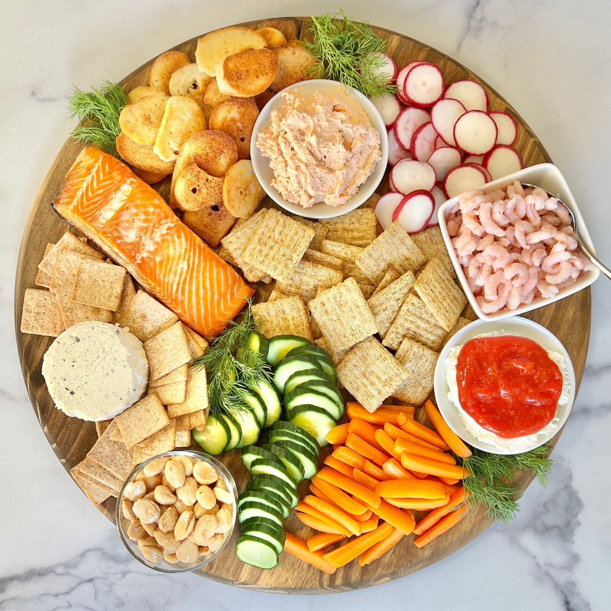seacuterie platter