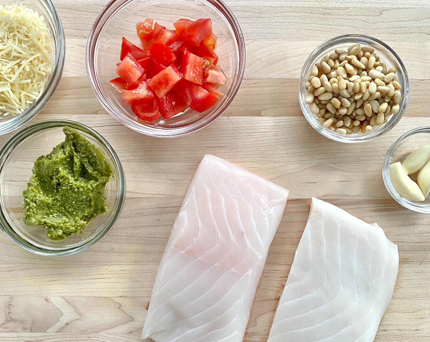 Pescatarian diet ingredients