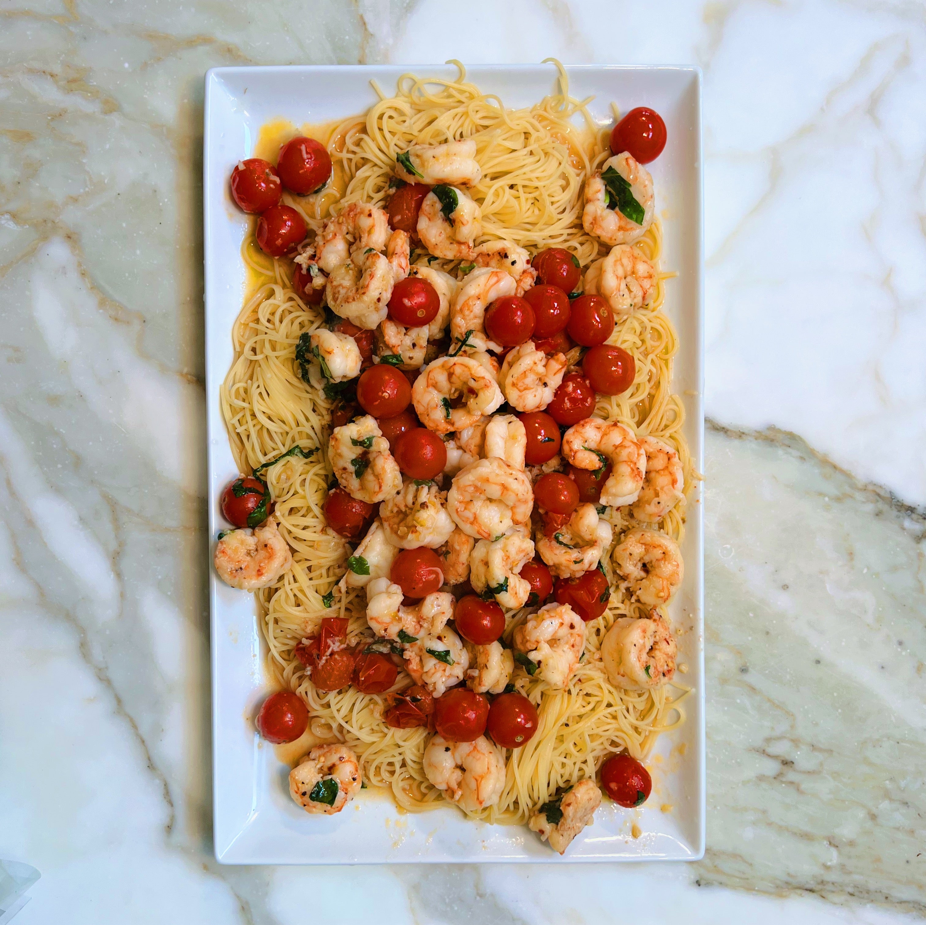 Sarah's Spicy Spot Prawn Pasta – Premier Catch