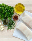 Wild Pacific Halibut