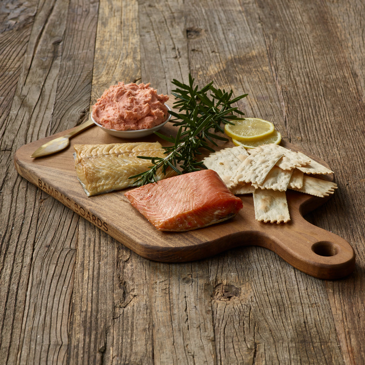 Wild Alaska Smoked Sampler