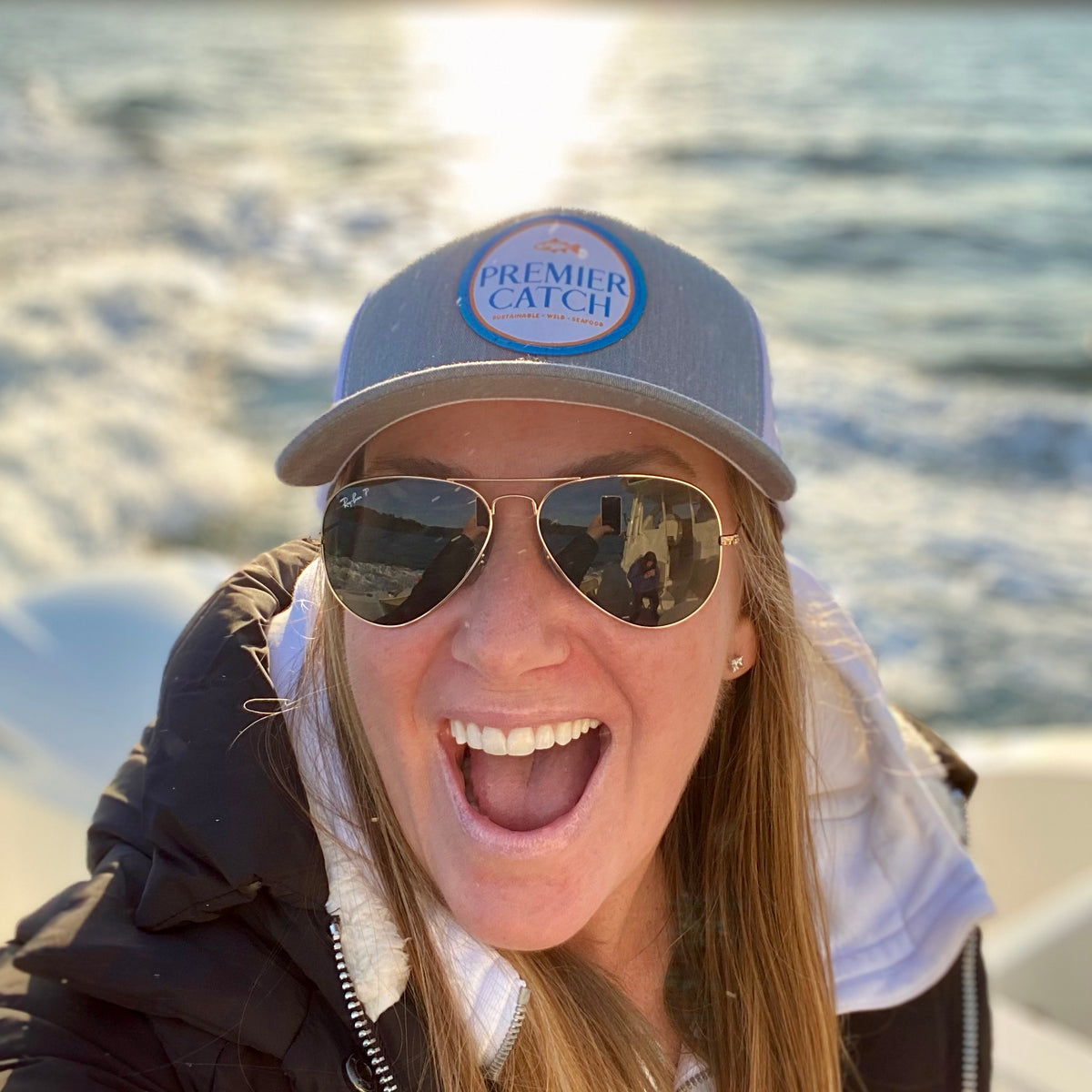 Joci, Co-Founder of Premier Catch.