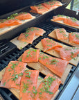 Wild Pacific King Salmon Box - 10 lbs