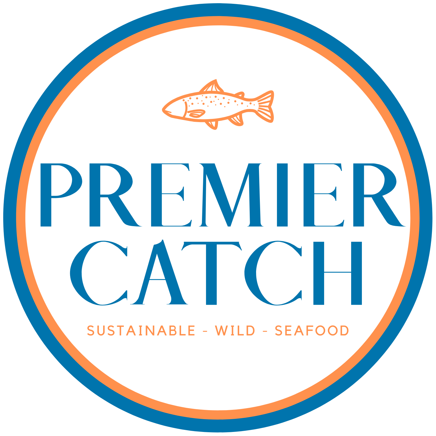 Wild-Caught/Sustainable King Salmon. Wild Alaskan King Salmon. – Premier  Catch