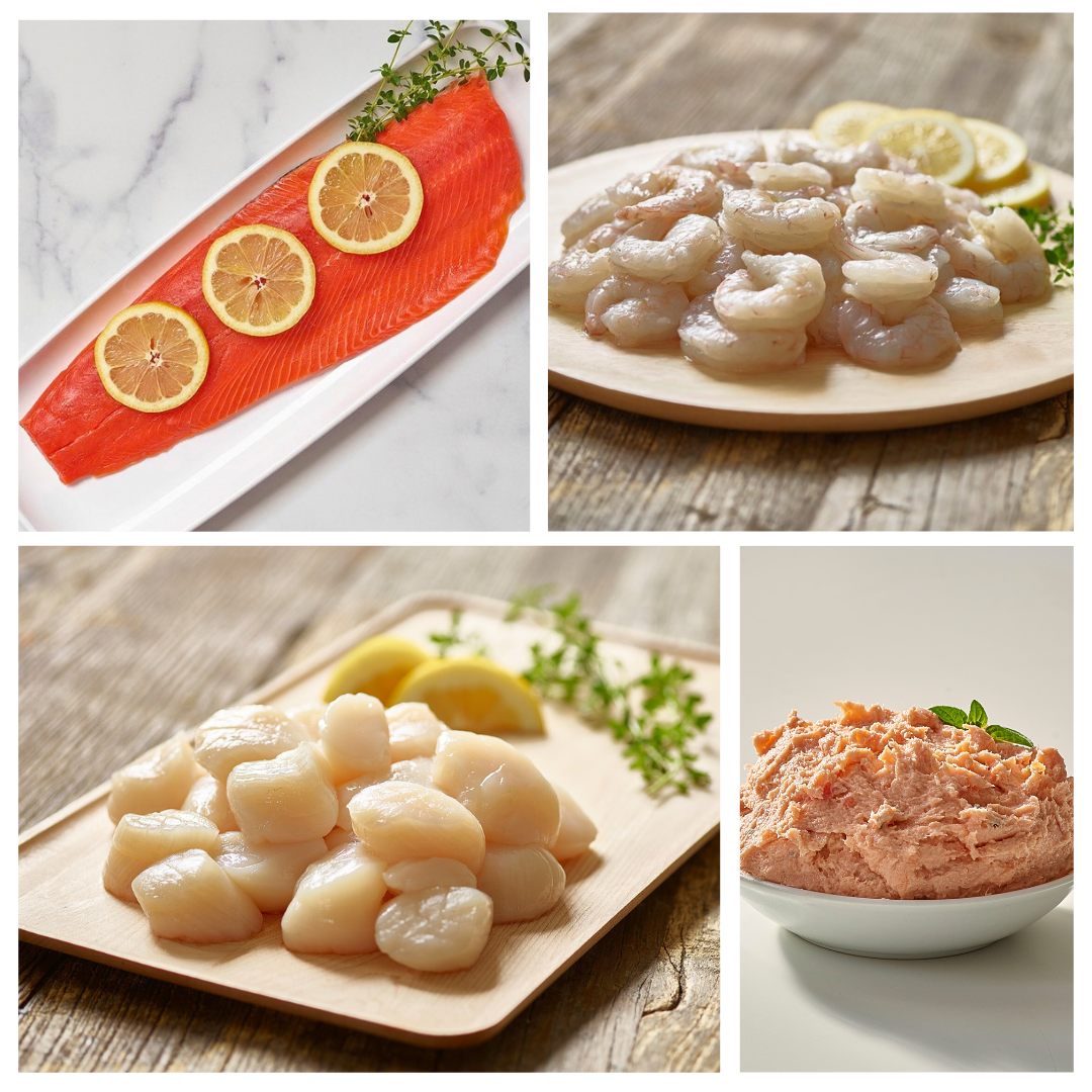 Seafood Celebration Box