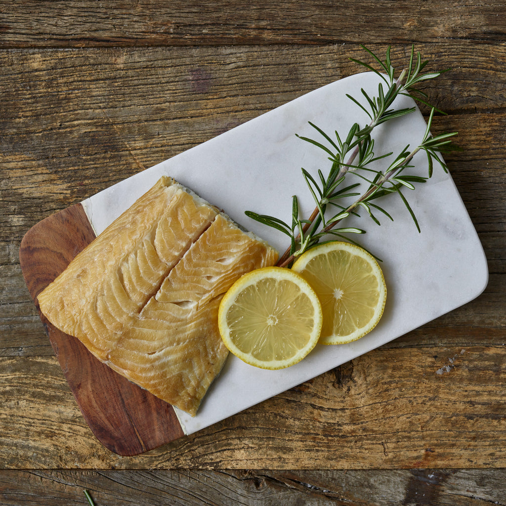 Wild-Caught/Sustainable Smoked Alaskan Sablefish. Black Cod From Alaska ...