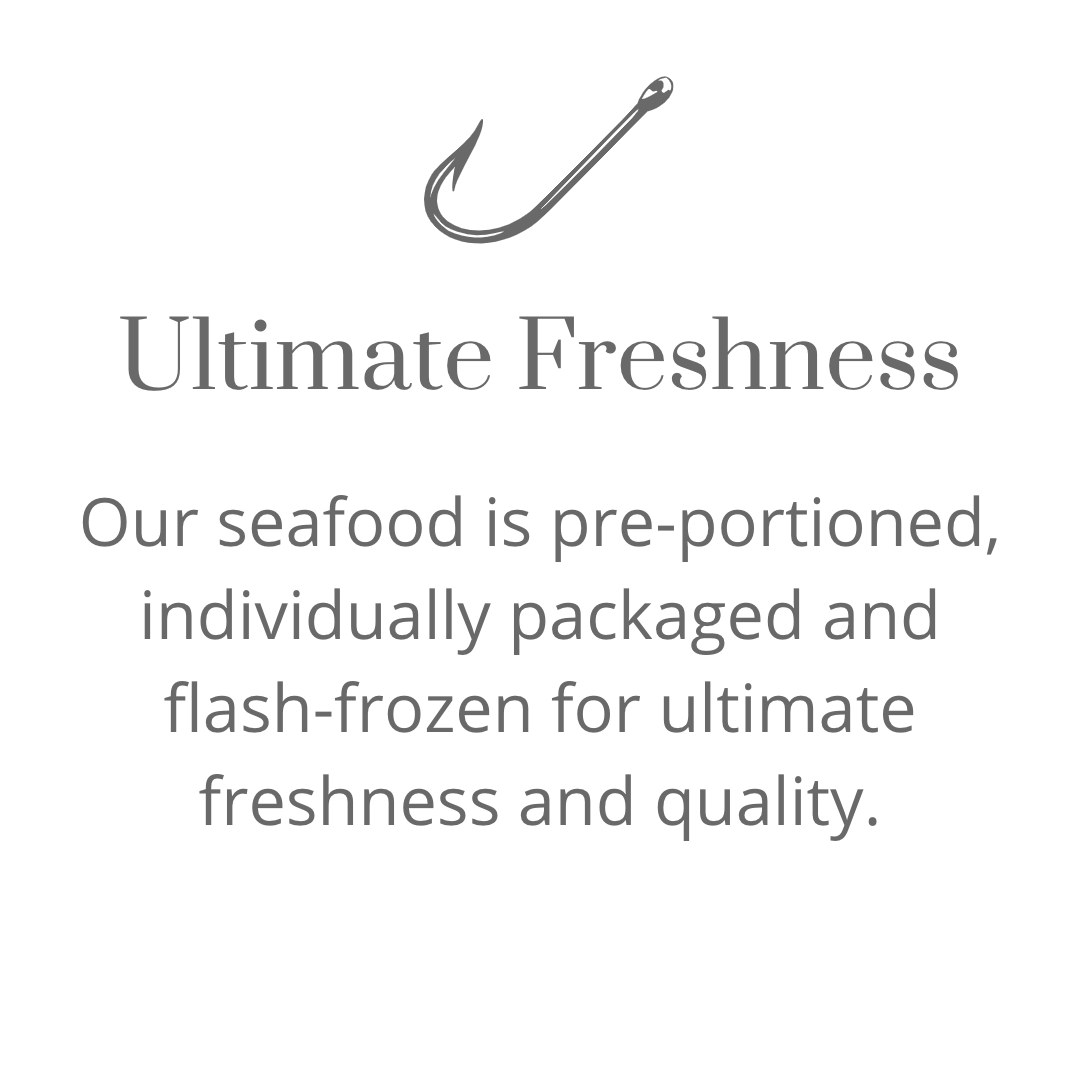 Fresh frozen fish and seafood