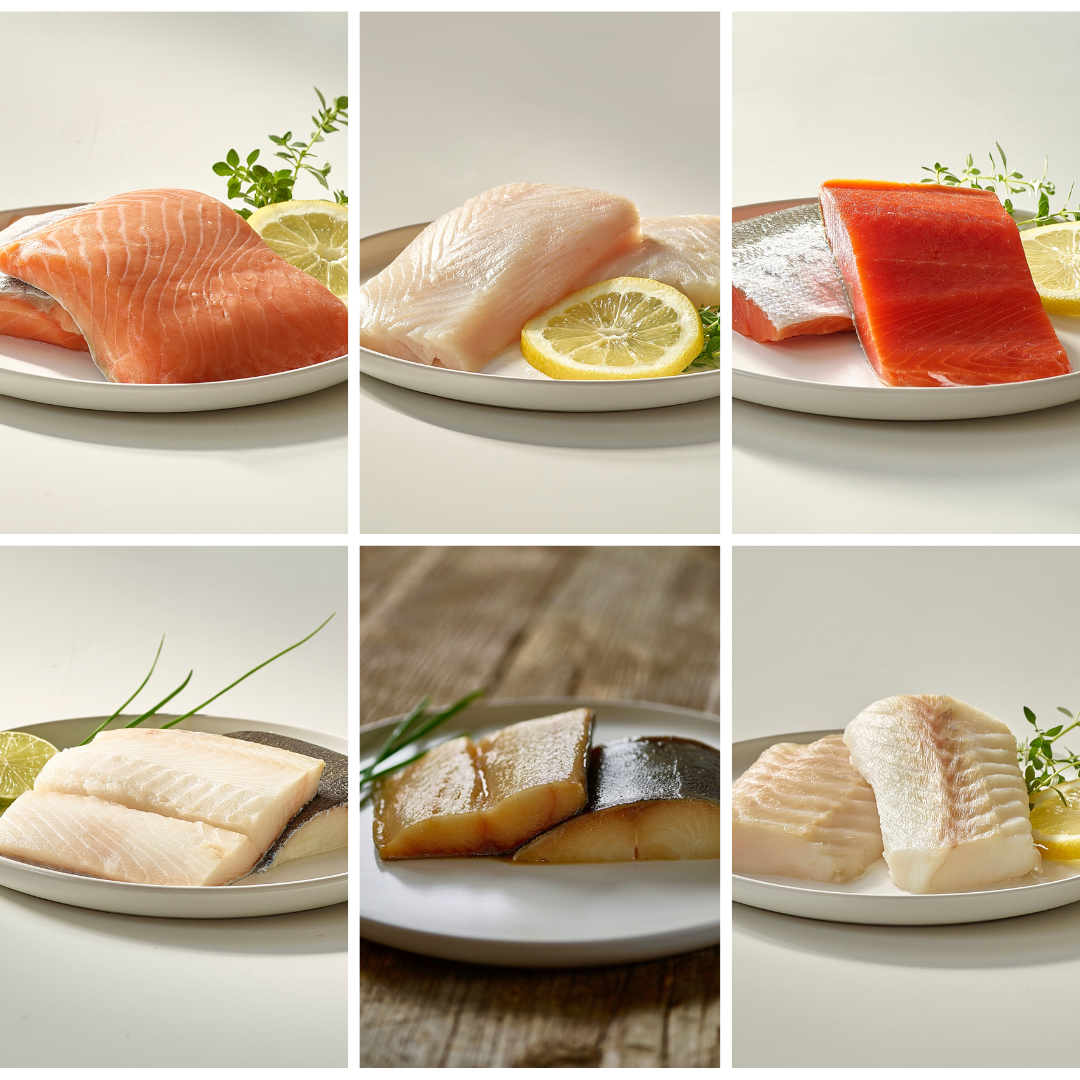 Wild Seafood Sampler