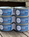 Wild Albacore Tuna, Garlic