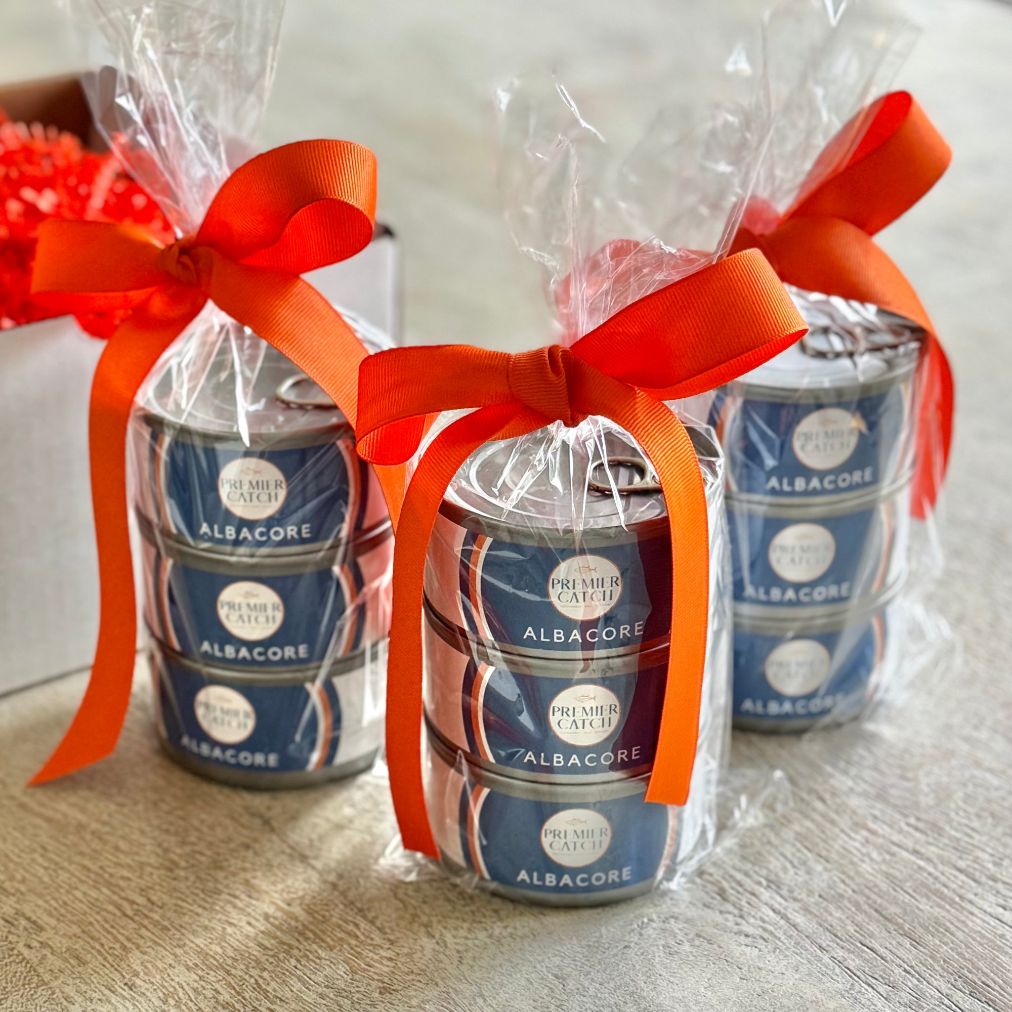 Wild Albacore Tuna Gift Trio