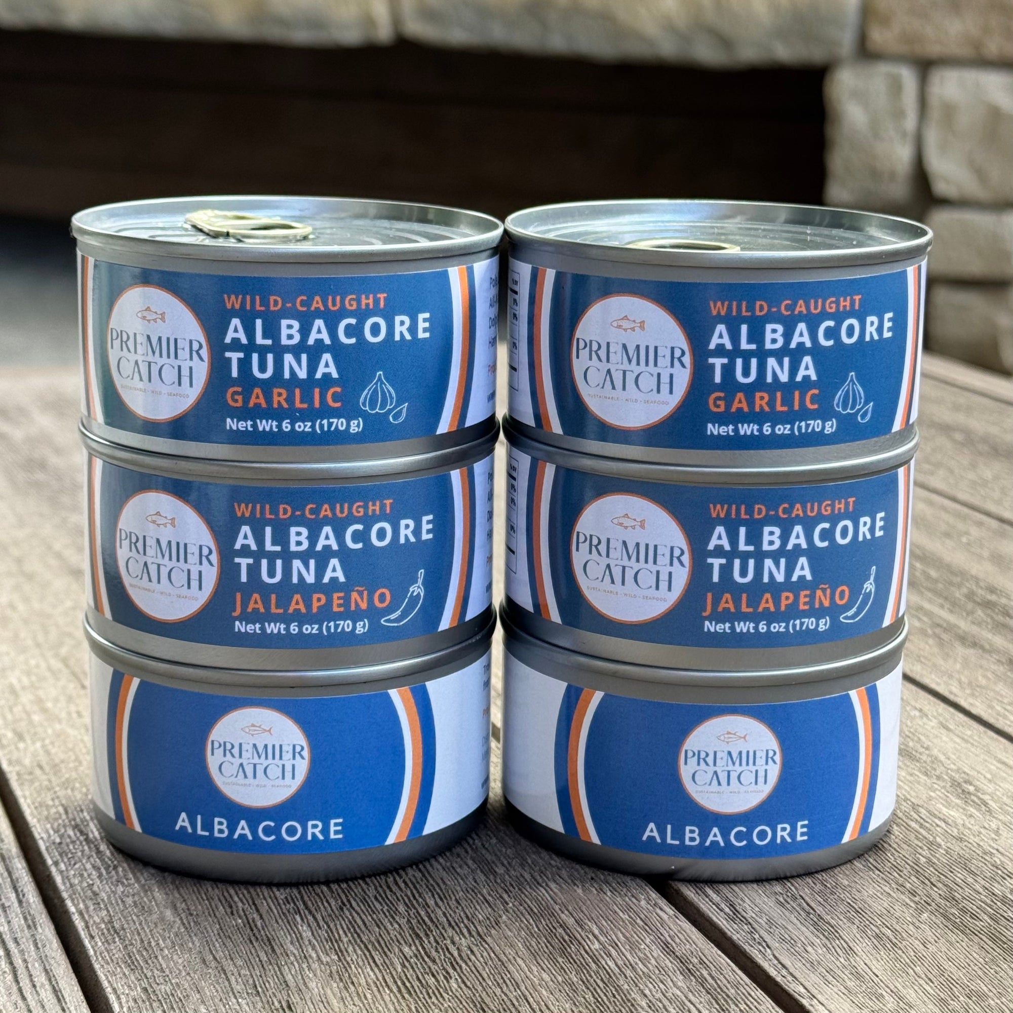Wild Albacore Tuna Variety Pack
