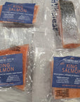 Wild Pacific King Salmon Box - 10 lbs