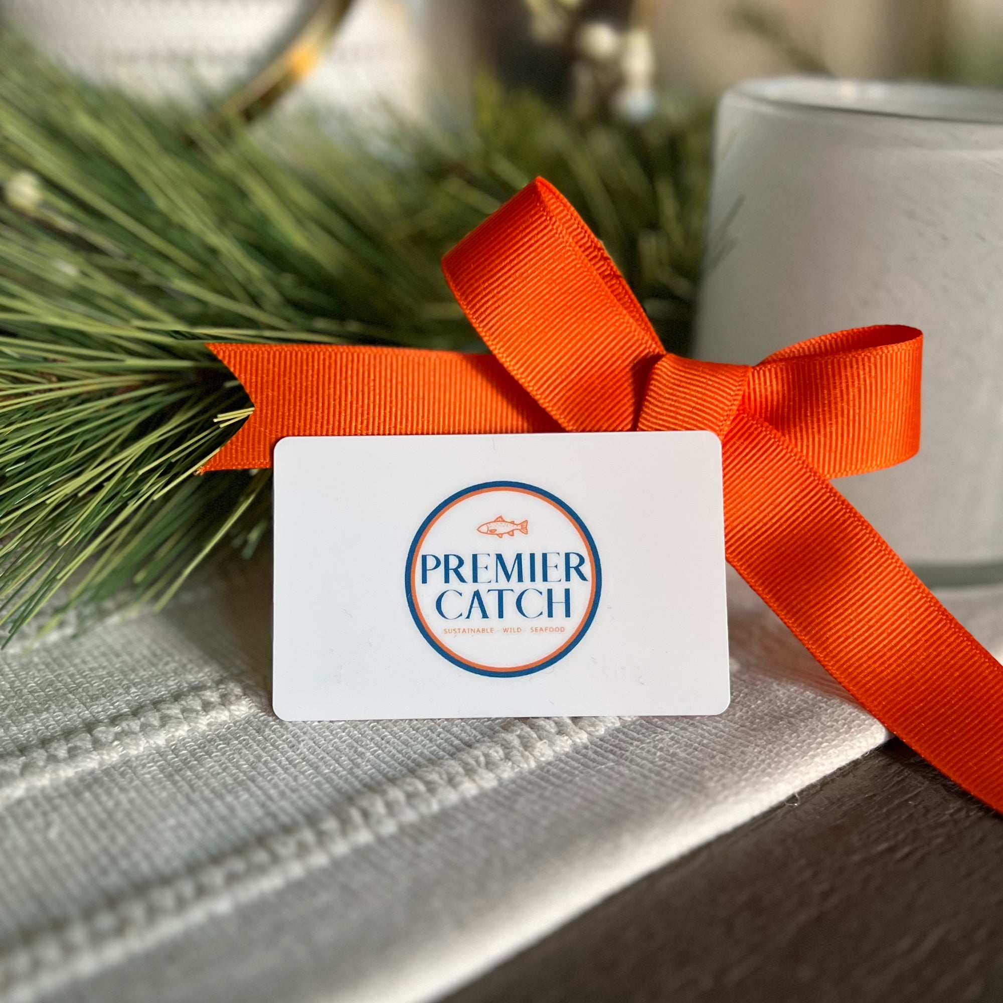 Premier Catch seafood gift card for Christmas 2023