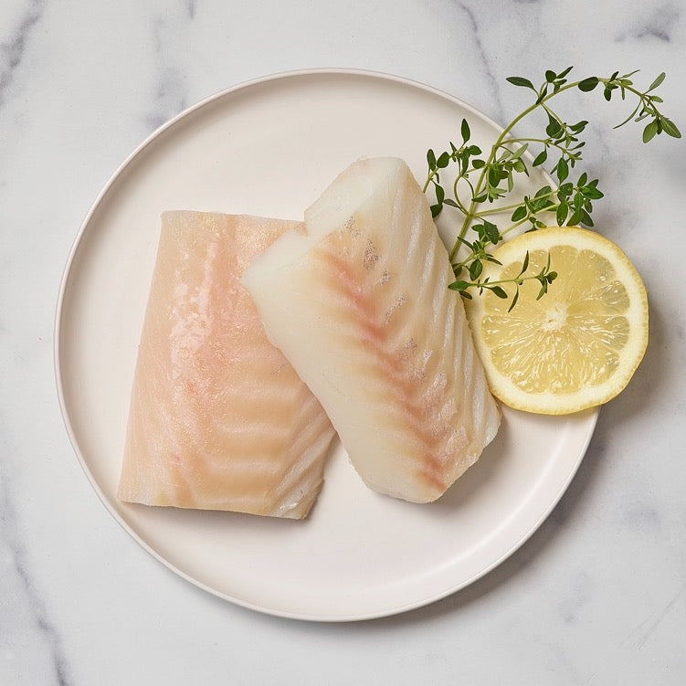 Wild Caught Cod Wild Alaska Cod Portions, Mild Flaky White Fish, Wild Caught Pacific ...