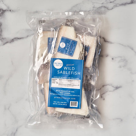 Wild-Caught Sustainable Fish and Shellfish - Premier Catch